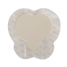 Load image into Gallery viewer, Focus Health Group Foam Dressing Zenifoam Gentle Border 7 X 7 Inch With Border Waterproof Backing Silicone Face and Border Sacral Sterile #30077-S
