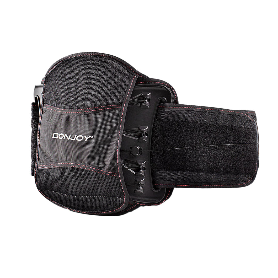 DJO Back Brace IsoFORM™ LO+ Small / Medium Hook and Loop Closure Up to 48 Inch Waist Circumference Adult #11-1694-2