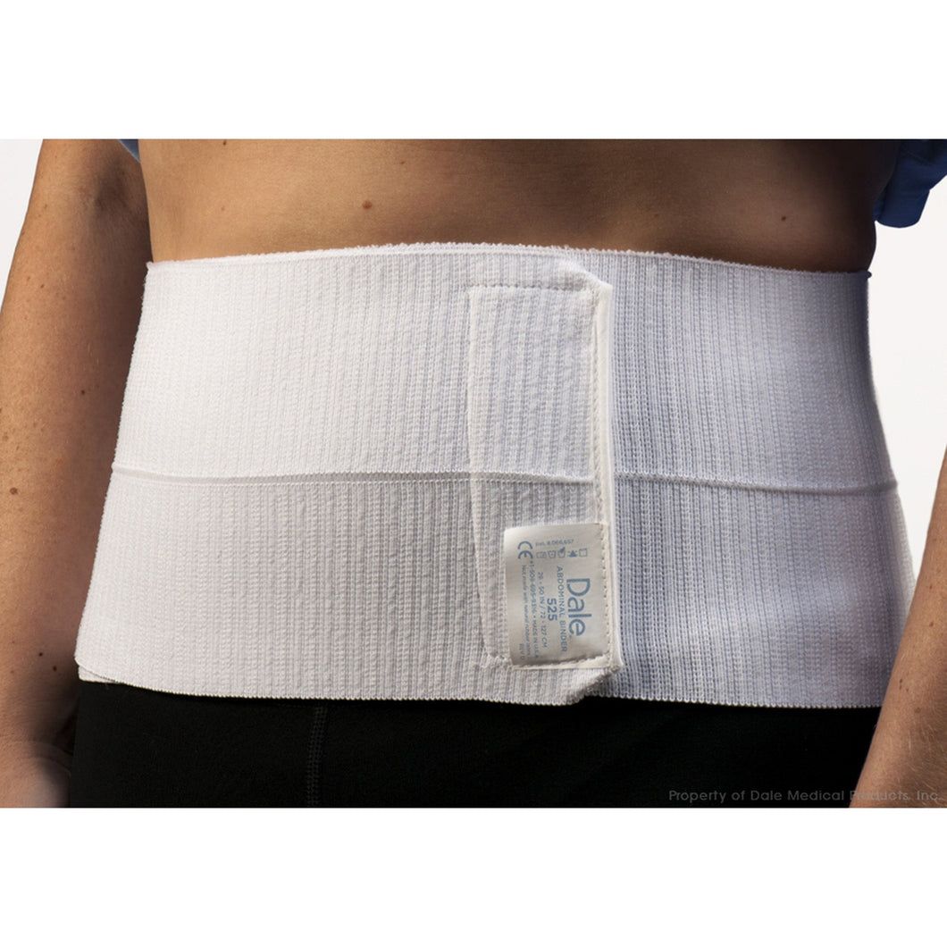 Dale Medical Abdominal Binder Dale® Medium Hook and Loop Closure 30 to 45 Inch Waist Circumference 9 Inch Height Adult #410