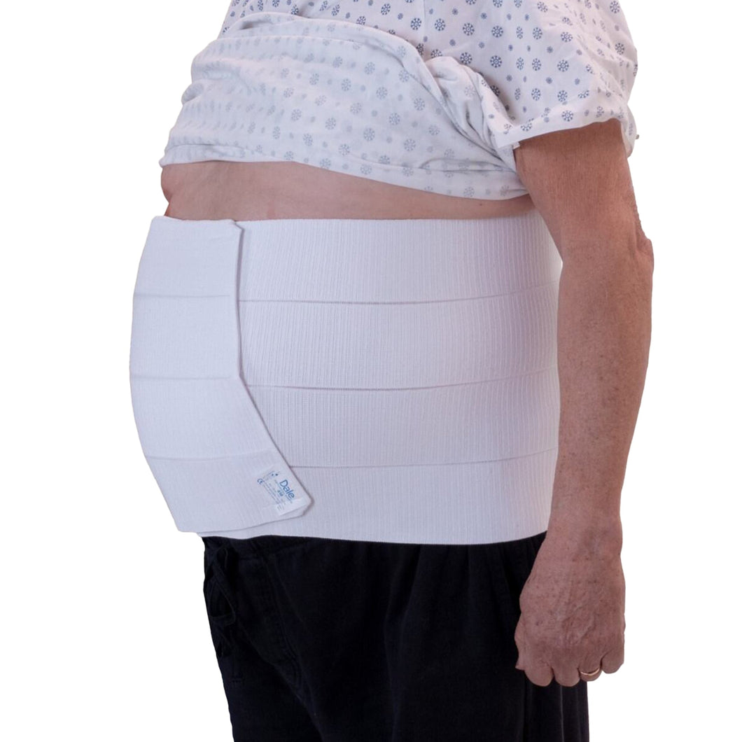 Dale Medical Abdominal Binder Dale® 2X-Large Hook and Loop Closure 60 to 75 Inch Waist Circumference 12 Inch Height Adult #818