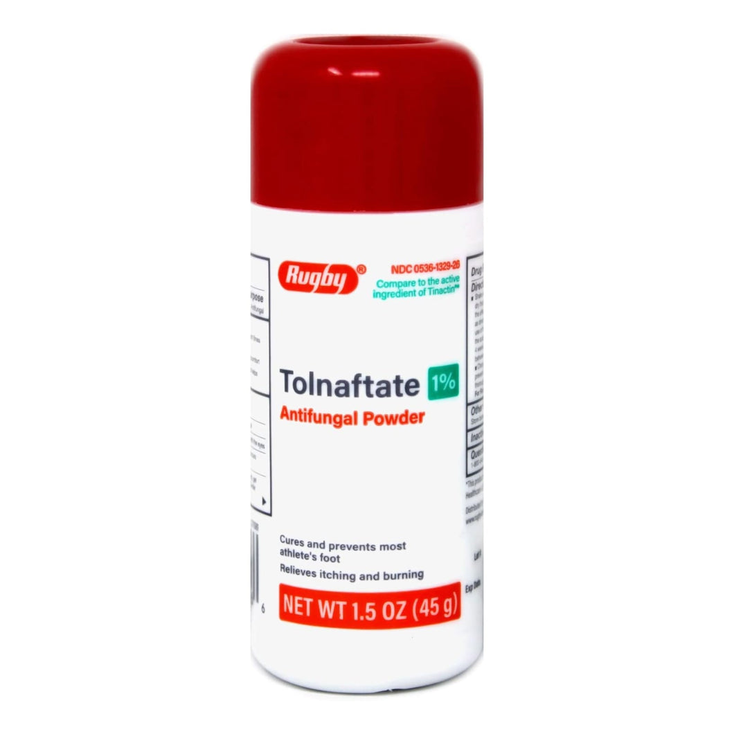 Antifungal 1% Strength Powder 45 Gram Bottle #00536132926