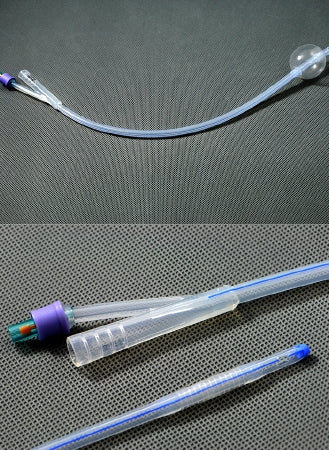 Foley Catheter AMSure® 2-Way Standard Tip 30 cc Balloon 16 Fr. Silicone