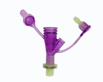 Y-Port Transition Adapter with Enhanced Med-Port ENFit®