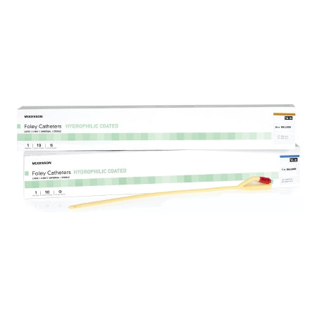 Foley Catheter 2-Way Standard Tip 30 cc Balloon 22 Fr. Latex