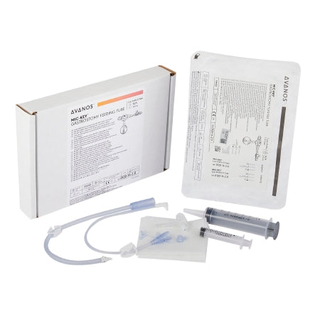 Low Profile Gastrostomy Tube Kit MIC-Key® 14 Fr. 2.0 cm Tube Silicone Sterile