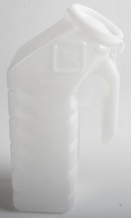 Male Urinal Supreme Mini 32 oz. / 946 mL With Closure Single Patient Use