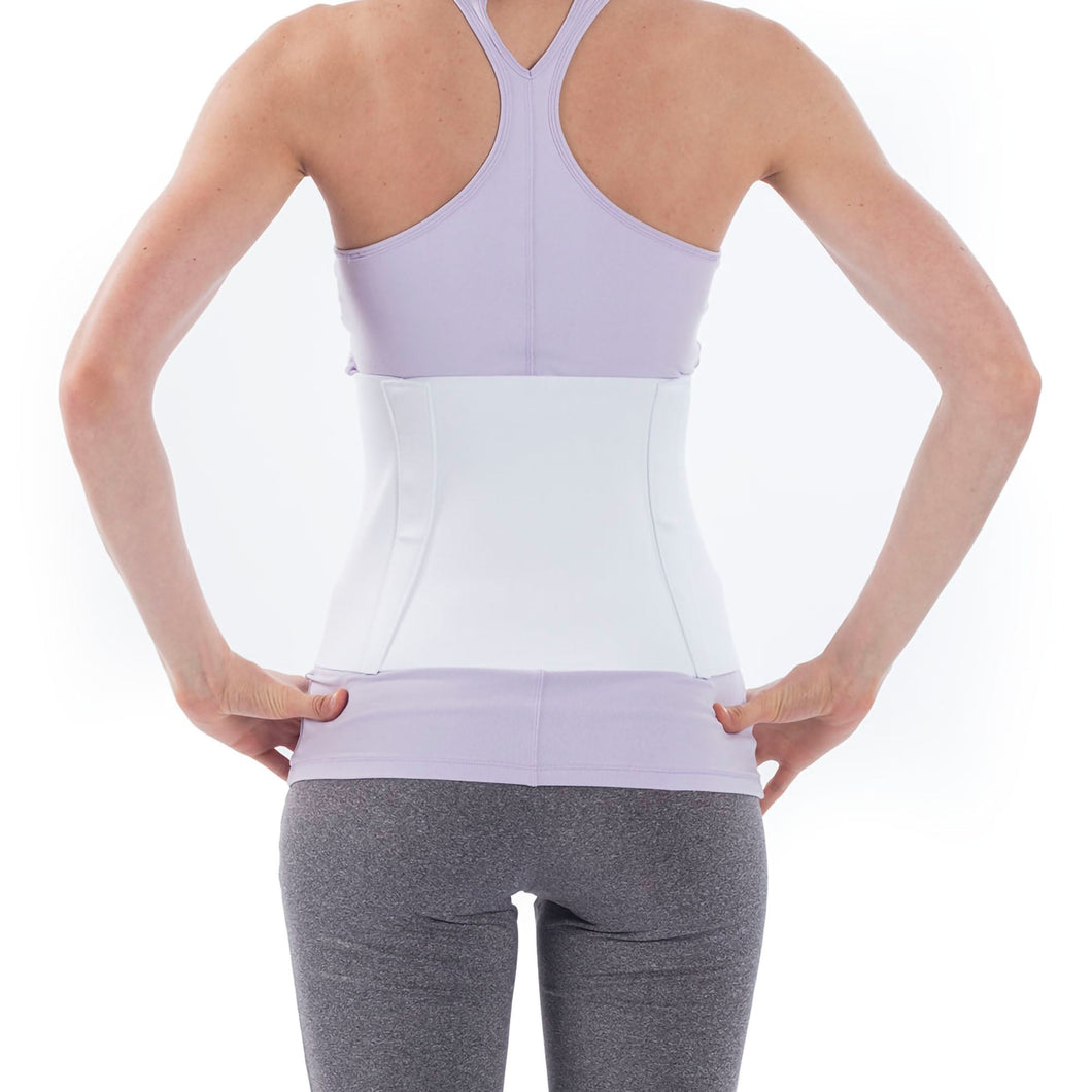 Abdominal Binder NYOrtho Tappered Medium Hook and Loop Closure 30 to 36 Inch Waist Circumference 9 Inch Height Adult #8140-M