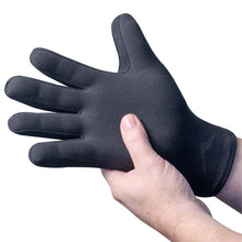 Load image into Gallery viewer, Brownmed Hot / Cold Therapy Glove Polar Ice® Full Finger Small Wrist Length Ambidextrous #31600
