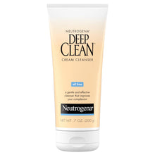 Load image into Gallery viewer, Facial Cleanser Neutrogena® Deep Clean® Cream 7 oz. Tube Scented
