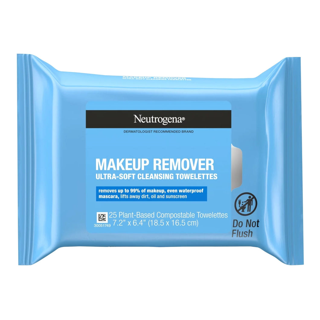 Makeup Remover CeraVe® Wipe Soft Pack Unscented