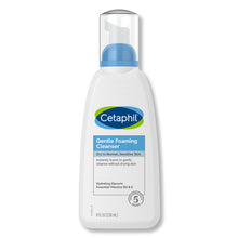 Load image into Gallery viewer, Facial Cleanser Cetaphil® Foaming Face Wash Foaming 8 oz. Pump Bottle Gentle Scent
