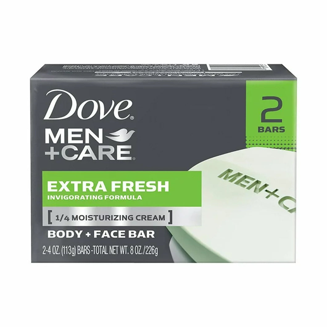 Soap Dove® Men+Care Bar 3.75 oz. Individually Wrapped Extra Fresh Scent