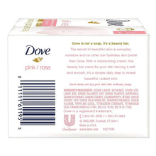Load image into Gallery viewer, Soap Dove® Beauty Bar Bar 3.75 oz. Individually Wrapped Pomegranite / Hibiscus Tea Scent
