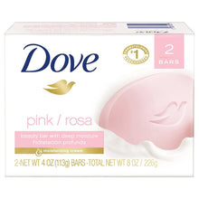 Load image into Gallery viewer, Soap Dove® Beauty Bar Bar 3.75 oz. Individually Wrapped Pomegranite / Hibiscus Tea Scent
