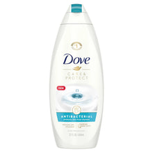 Load image into Gallery viewer, Antibacterial Body Wash Dove® Care and Protect Liquid 22 oz. Bottle Scented
