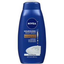 Load image into Gallery viewer, Body Wash Nivea® Nourishing Cream 20 oz. Bottle Scented
