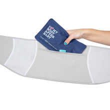 Load image into Gallery viewer, Maternity Support Belt NINER Premium Large Hook and Loop Closure 40 to 48 Inch Under Belly Circumference / 8 to 12 Pre-Pregnancy Pant Size Adult #NSBGL
