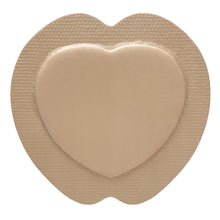Load image into Gallery viewer, Foam Dressing McKesson 9 X 9 Inch With Border Waterproof Film Backing Silicone Gel Adhesive Sacral Sterile #4841
