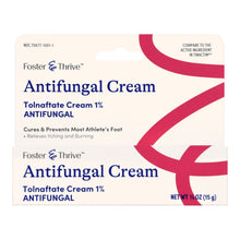 Load image into Gallery viewer, Antifungal Foster &amp; Thrive™ 1% Strength Cream 0.5 oz. Tube #70677100101
