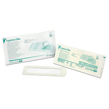 Load image into Gallery viewer, Transparent Film Dressing 3M™ Tegaderm™ 4 X 10 Inch Frame Style Delivery Rectangle Sterile #1627
