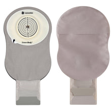 Load image into Gallery viewer, ConvaTec Ostomy Pouch Esteem Body™ 423647 One-Piece System 11 Inch Convex, Pre-Cut 30 mm Stoma Drainable
