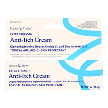 Load image into Gallery viewer, Itch Relief Foster &amp; Thrive™ 2% - 0.1% Strength Cream 1 oz. Tube #70677121301
