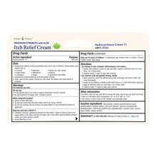 Load image into Gallery viewer, Itch Relief Foster &amp; Thrive™ 1% Strength Cream 1 oz. Tube #70677121601
