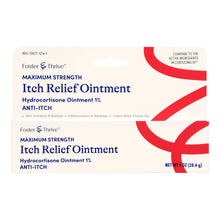 Load image into Gallery viewer, Itch Relief Foster &amp; Thrive™ 1% Strength Ointment 1 oz. Tube #70677121401
