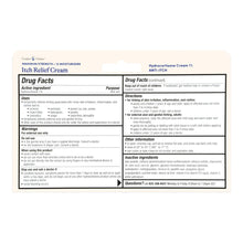 Load image into Gallery viewer, Itch Relief Foster &amp; Thrive™ 1% Strength Cream 1 oz. Tube #70677121501
