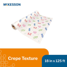 Load image into Gallery viewer, Table Paper McKesson 18 Inch Width 125 Foot Length Print (Sea Friends) Crepe
