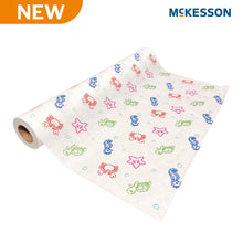 Load image into Gallery viewer, Table Paper McKesson 18 Inch Width 225 Foot Length Print (Sea Friends) Smooth
