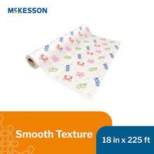 Load image into Gallery viewer, Table Paper McKesson 18 Inch Width 225 Foot Length Print (Sea Friends) Smooth
