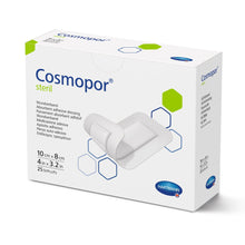 Load image into Gallery viewer, Transparent Dressing with Pad Cosmopor® 3.2 X 4 Inch 4 Tab Delivery Rectangle Sterile #901053
