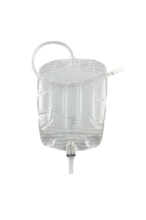 Urinary Leg Bag Conveen® Security+ Anti-Reflux Valve Sterile 1000 mL Vinyl / Flocked