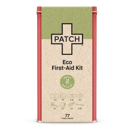 First Aid Kit PATCH™ Eco Tin Container