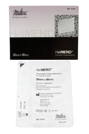 Absorbable Collagen Membrane HeliMEND™ Collagen 30 X 40 mm 1 Count