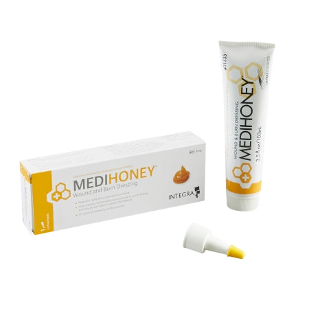 Honey Wound and Burn Dressing MEDIHONEY® 3.5 oz. Paste Sterile