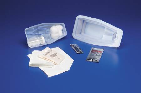 Catheter Insertion Tray Dover™ Foley Without Catheter Without Balloon Without Catheter
