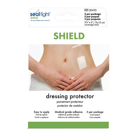 Shield Dressing SEAL-TIGHT® 8 L X 5 W Inch, 6 L X 3.5 W Inch Coverage Area