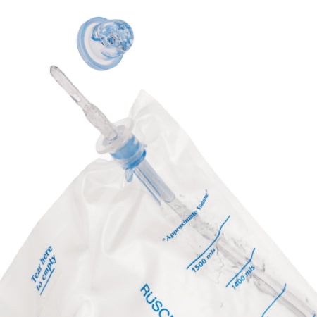 Intermittent Closed System Catheter MMG™ Straight Tip / Firm 14 Fr. Without Balloon Silicone Coated PVC