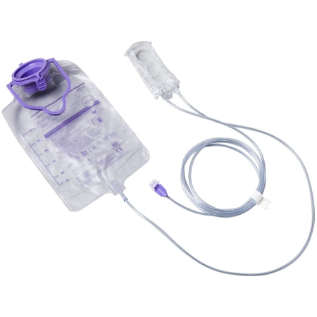 Enteral Feeding Pump Bag Set Kangaroo OMNI™ 500 mL NonSterile