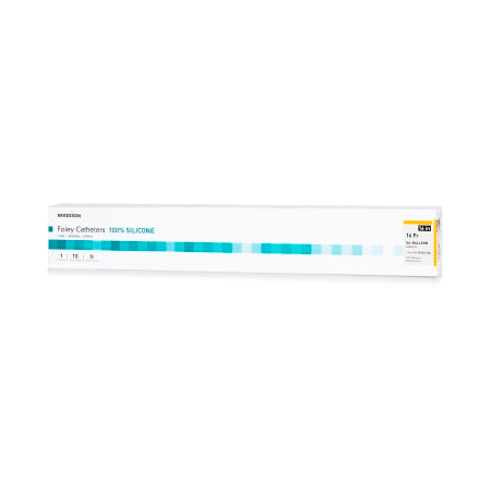 Foley Catheter 2-Way Coude Tip 5 cc Balloon 16 Fr. Silicone