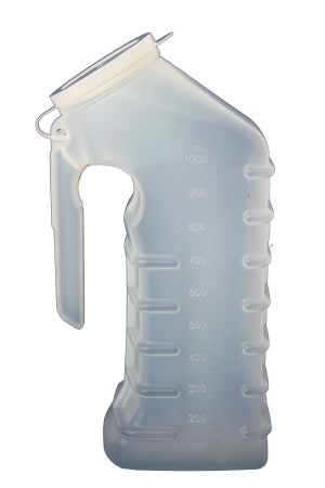 Male Urinal Uri-MAX 32 oz. / 946 mL With Closure Single Patient Use