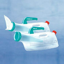 Load image into Gallery viewer, Male Urinal Spil-Pruf® 32 oz. / 946 mL Antireflux Spout Reusable
