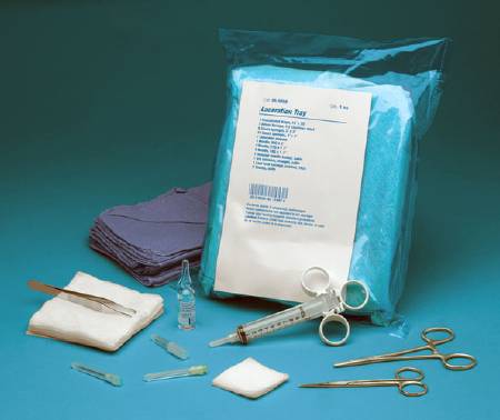 ER Laceration Tray Presource® Sterile