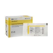 Load image into Gallery viewer, Xeroform Petrolatum Impregnated Dressing Xeroform™ Occlusive Strip 1 X 8 Inch Sterile #8884431302
