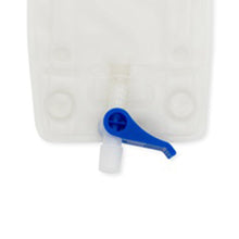 Load image into Gallery viewer, Hollister Urinary Leg Bag Anti-Reflux Valve Sterile 900 mL Vinyl #9805
