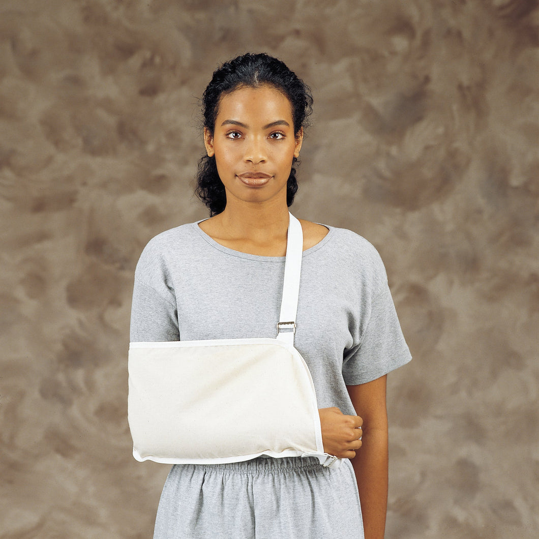 Shoulder Immobilizer DeRoyal® Medium Cotton Buckle Closure #9003-03