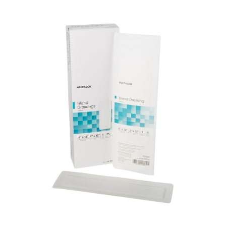 Island Dressing 4 X 14 Inch Rectangle Sterile