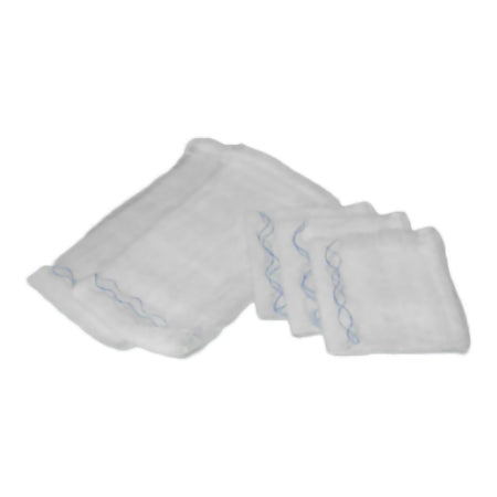 Gauze Sponge X-Ray Detectable 4 X 8 Inch 12-Ply Sterile X-Ray Detectable 10 per Tray